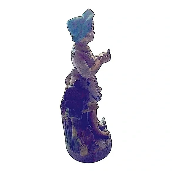 Homco Ceramic Bisque Figurine - Picture 2 of 5